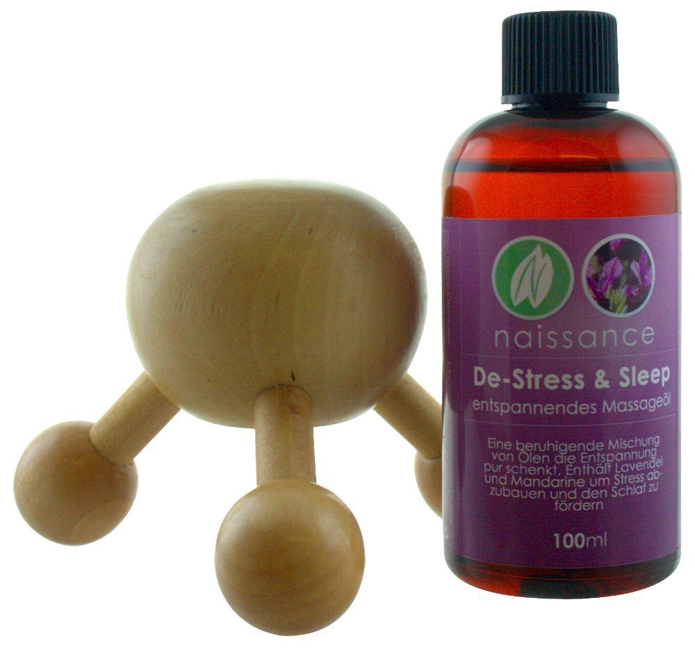 De-Stress & Sleep entspannendes Massageöl