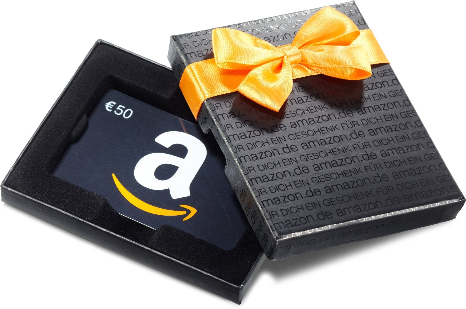 Amazon-Box mit Gutschein