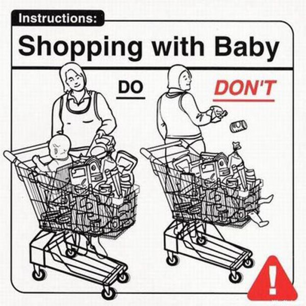 Der richtige Umgang mit einem Baby