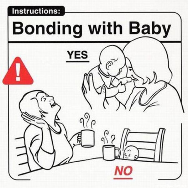 Der richtige Umgang mit einem Baby