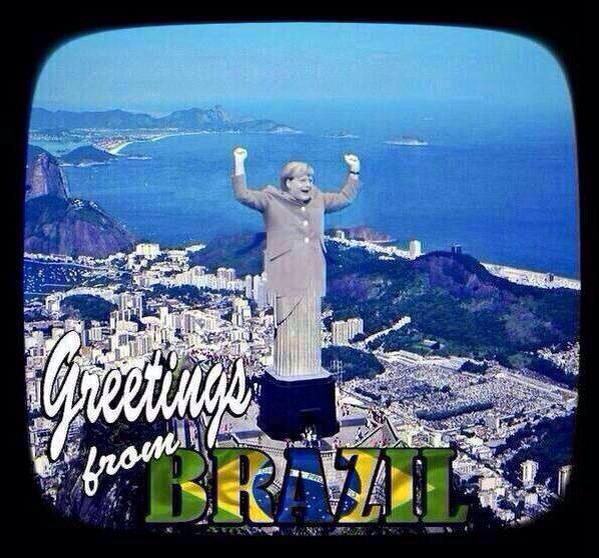 Brasilien gegen Deutschland - Nachschlag