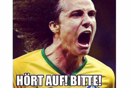 Brasilien gegen Deutschland - Nachschlag