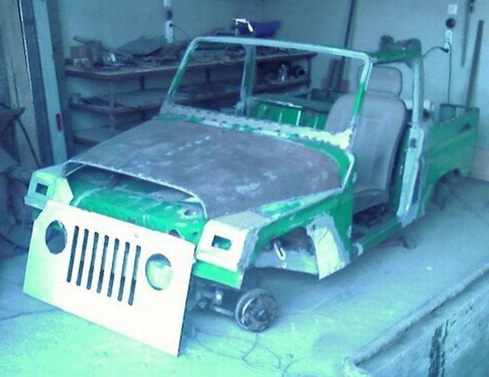 Jeep Marke Eigenbau