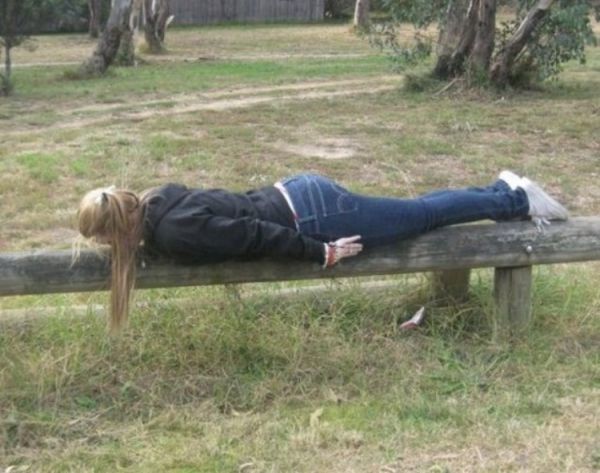 Internet-Trend Planking