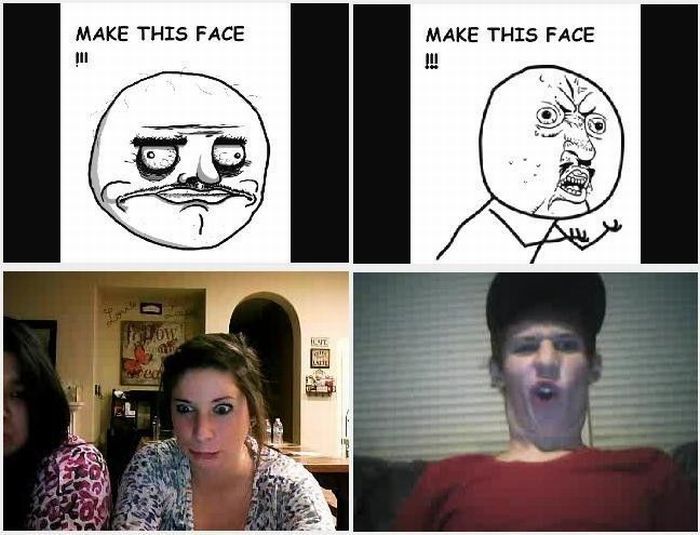 #01 Make This Face!!!