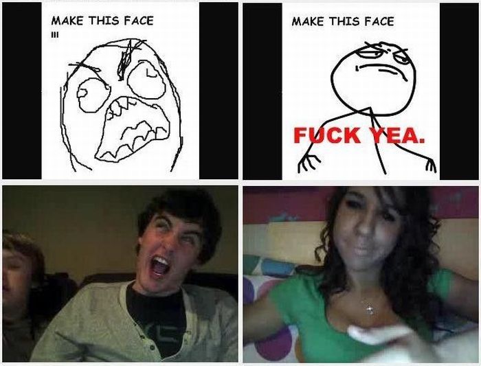 #02 Make This Face!!!