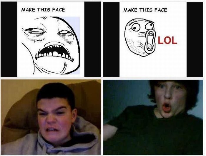 #03 Make This Face!!!