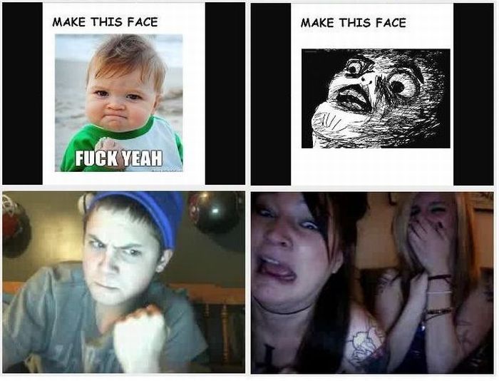 #05 Make This Face!!!