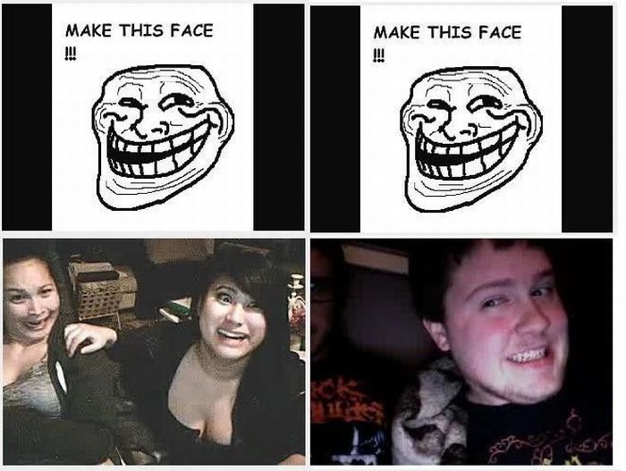 #06 Make This Face!!!