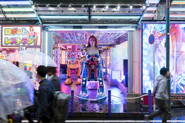 The Robot Restaurant in Tokyo