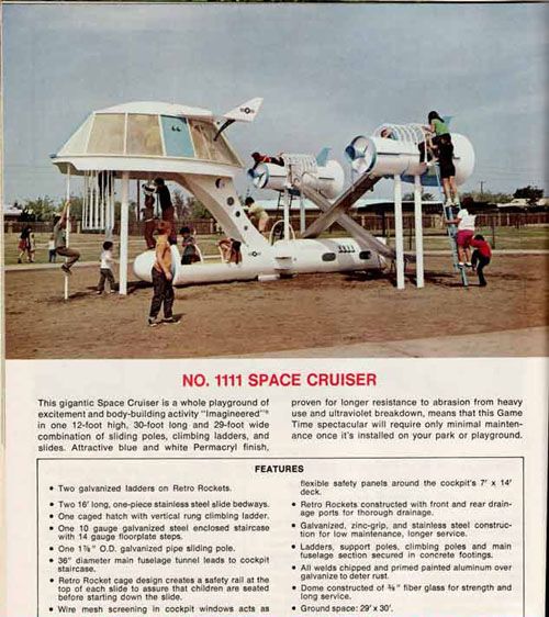 Spielplätze aus den 70ern