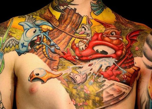 #14 Sehr geniale Tattoos