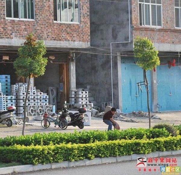 #01 Ne Runde Basketball spielen