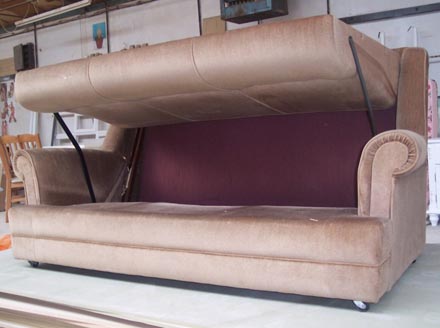 Die Billard-Couch