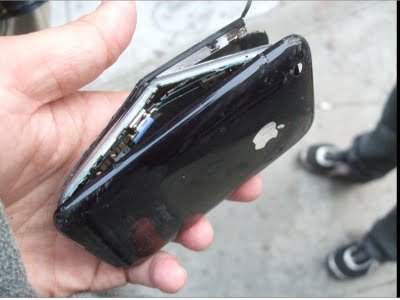 #09 Zerstörte iPhones