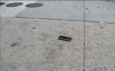 Zerstörte iPhones