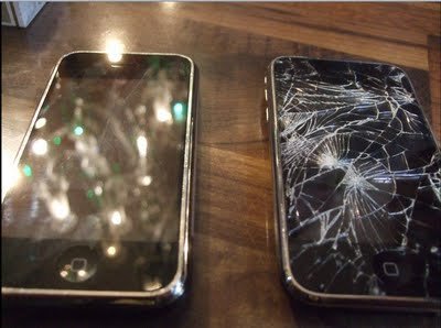 #17 Zerstörte iPhones