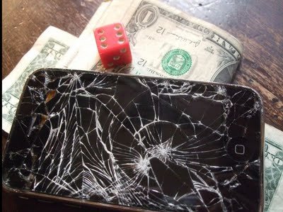 Zerstörte iPhones