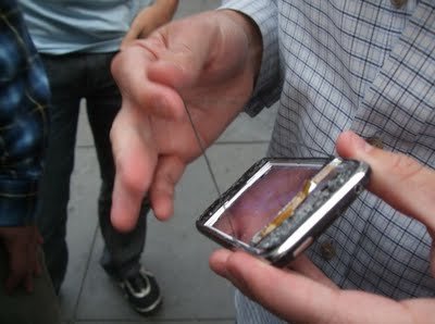 #22 Zerstörte iPhones