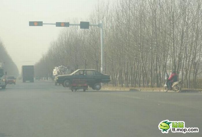 Autotransport in China