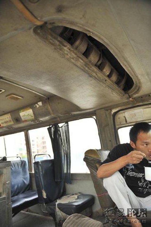 Bus in China