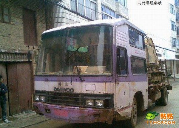 Chinesischer Transporter