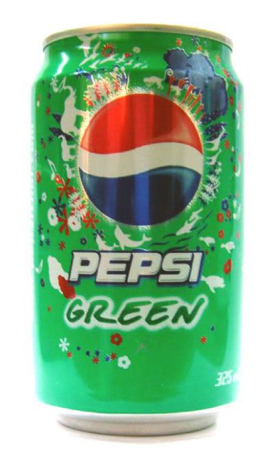 Pepsi-Sorten aus aller Welt