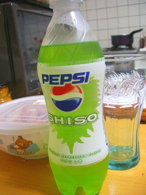 Pepsi-Sorten aus aller Welt