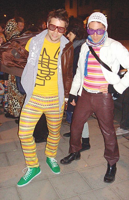 #03 Crazy Street Fashion