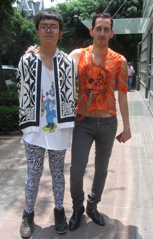 #21 Crazy Street Fashion