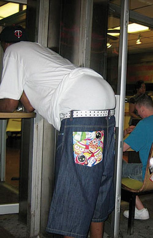 #23 Crazy Street Fashion