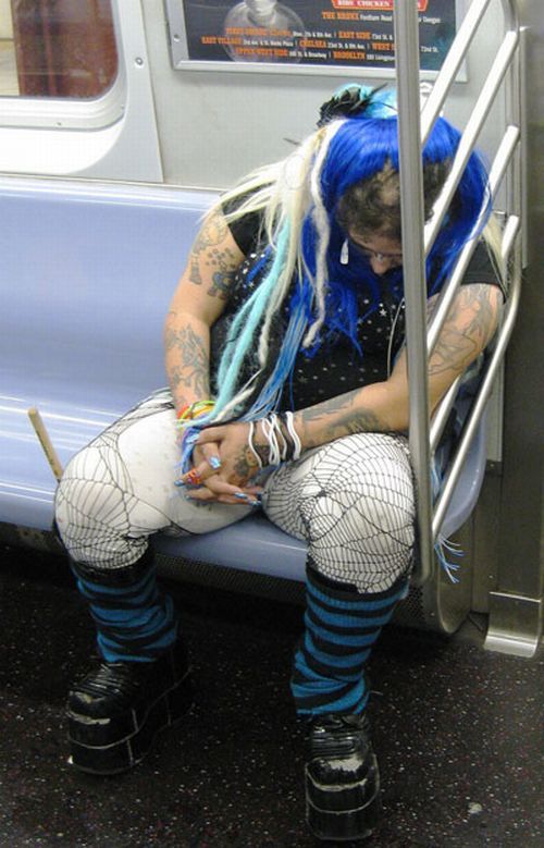 #25 Crazy Street Fashion