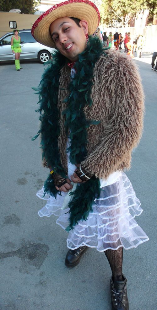 #27 Crazy Street Fashion