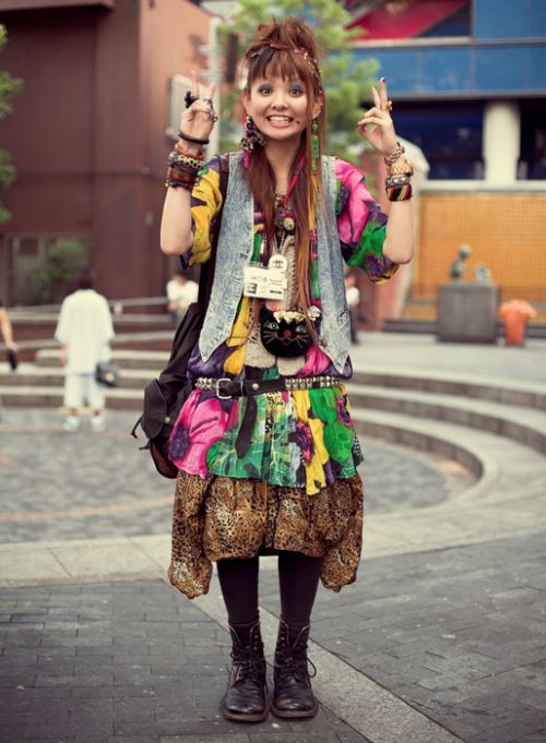 #39 Crazy Street Fashion
