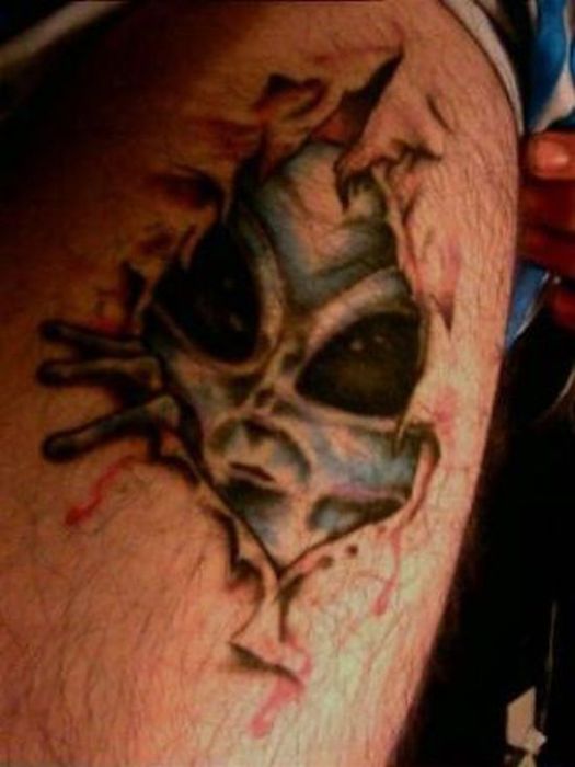 Total verrückte Tattoos
