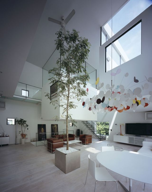 Designer-Haus in Tokyo