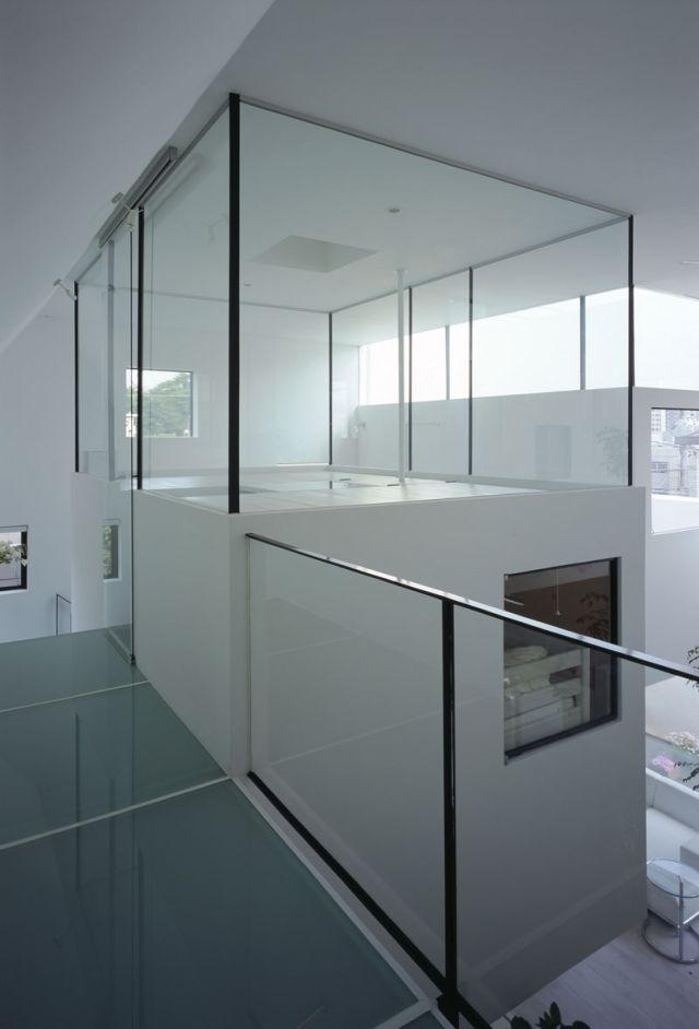 Designer-Haus in Tokyo