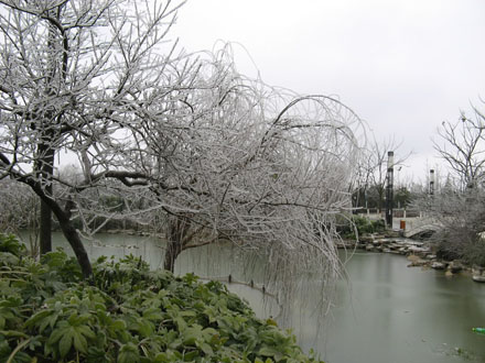 Eisregen in China