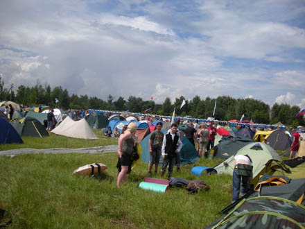 Schlamm-Festival
