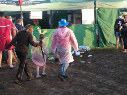 Schlamm-Festival