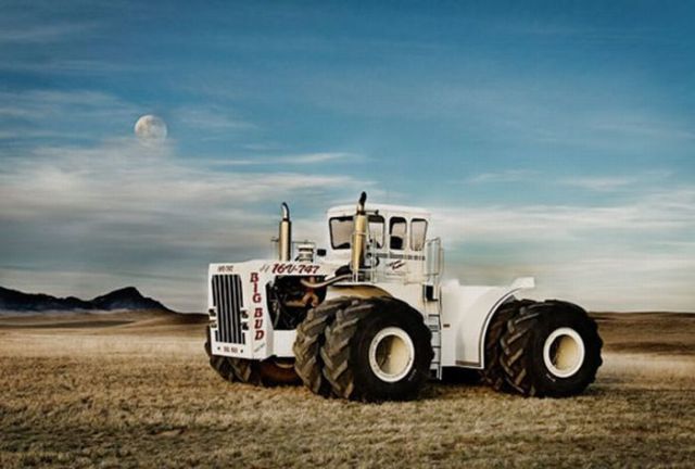 Der grösste Traktor der Welt