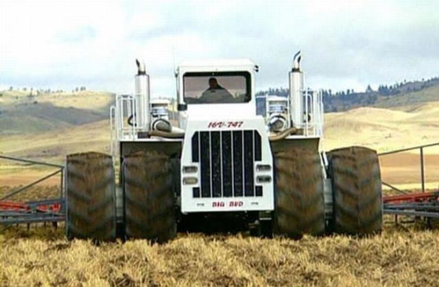 Der grösste Traktor der Welt