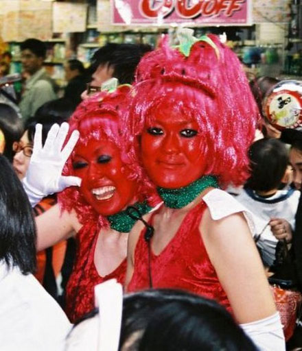Halloween in Japan