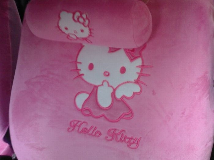 Hello Kitty Auto
