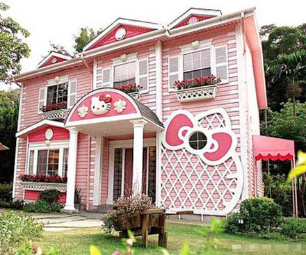 Hello Kitty Häuser