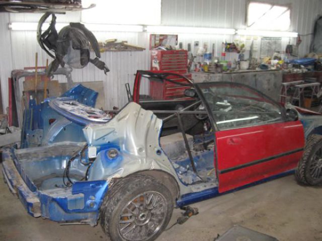 #05 Hondaru - Mischung aus Honda und Subaru