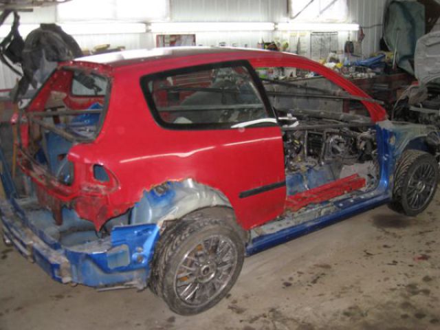 #06 Hondaru - Mischung aus Honda und Subaru