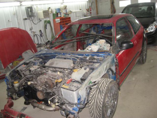 #07 Hondaru - Mischung aus Honda und Subaru