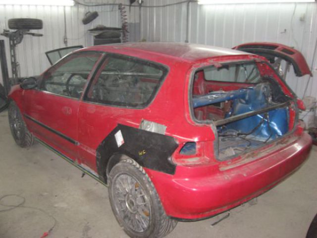 #08 Hondaru - Mischung aus Honda und Subaru