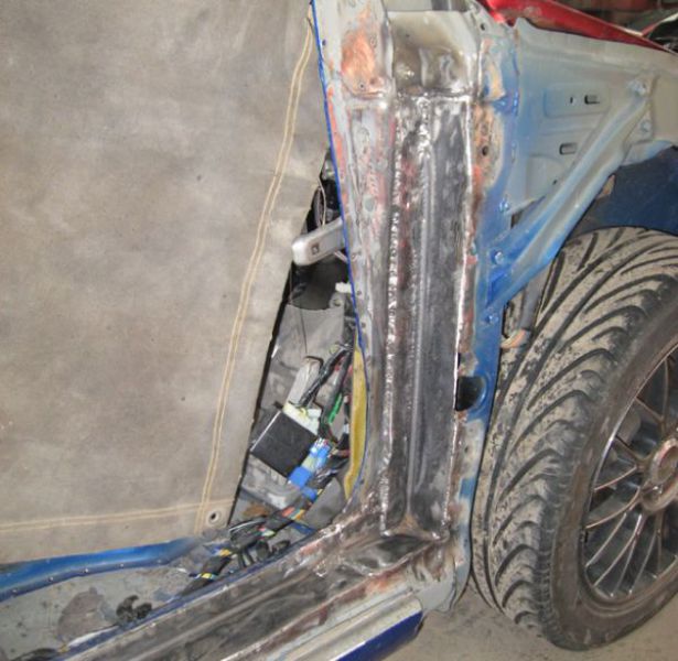 #10 Hondaru - Mischung aus Honda und Subaru